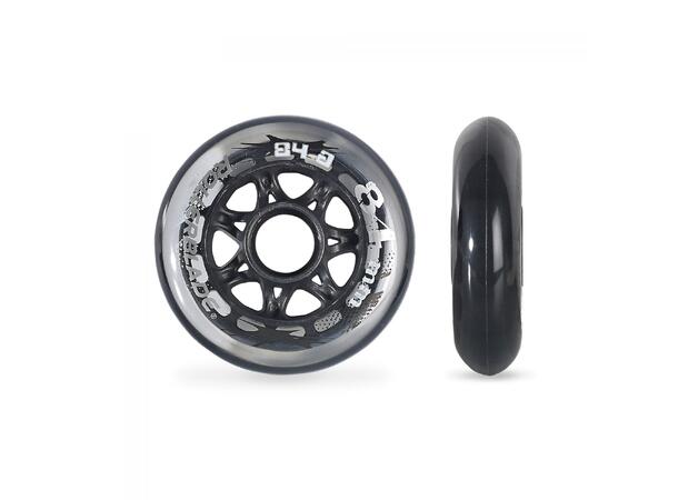 ROLLERBLADE Hjulpakke 84MM-84A Neutro Inline hjul 